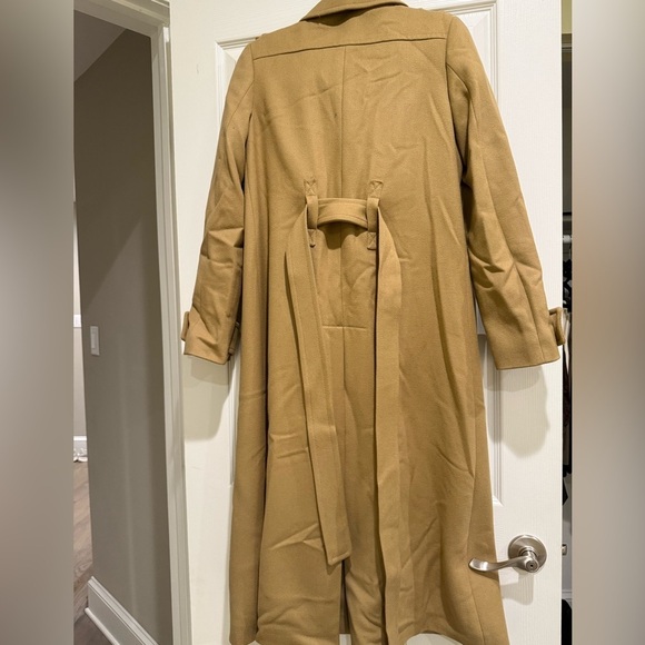 See by Chloe Wool Camel Coat US 4/S - Picture 6 of 15